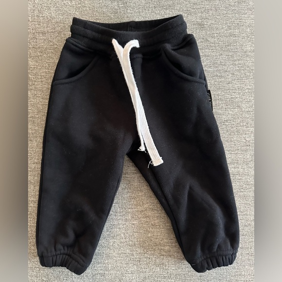 Little Bipsy Classic Sweatpants - Black - 6-12 Months - Picture 1 of 8